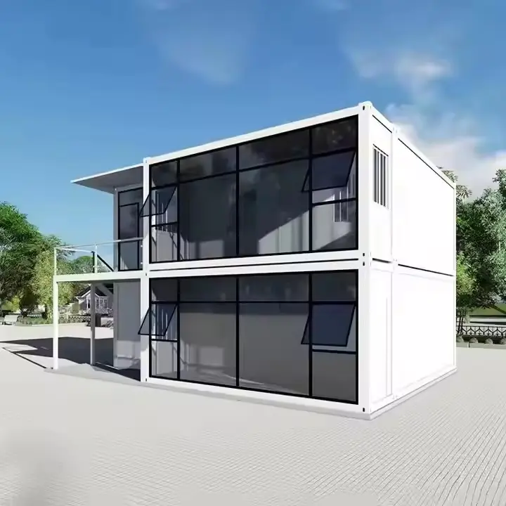 2 magamistoaga konteinermaja