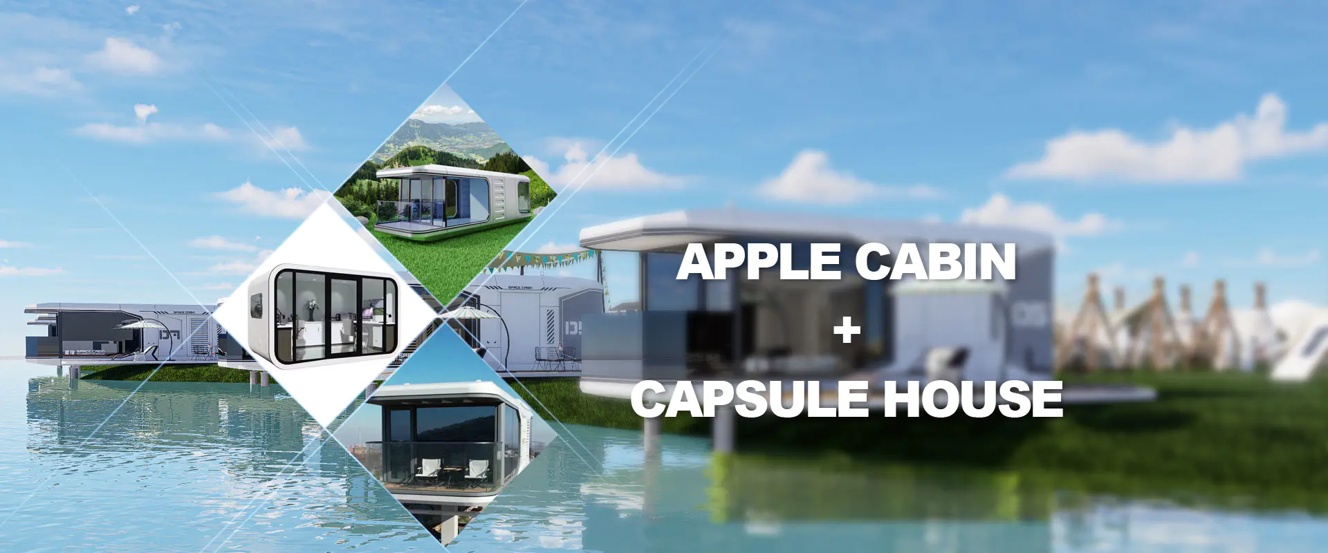 Kvaliteetne Apple Cabin