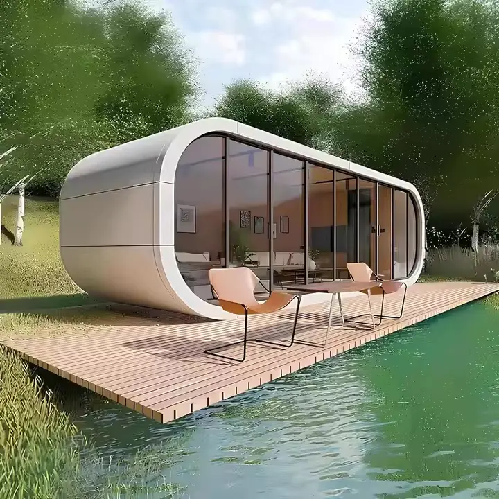 Mis vahe on Apple Cabinil ja kosmosekapslil?