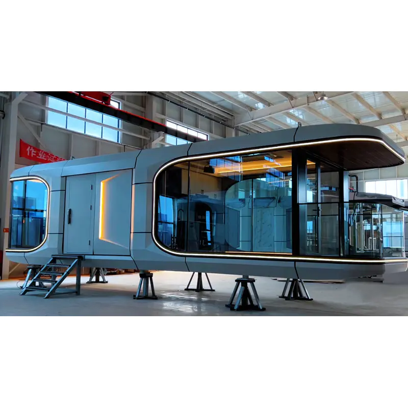 Miks valida oma ruumi jaoks luksuslik kapslituba?