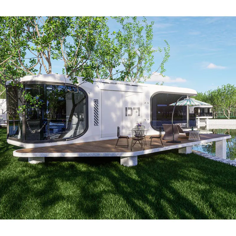 Miks on kapslimaja kõige nutikam otsetee sissekolimiseks valmisruumiks?