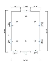 40ft Expandable House