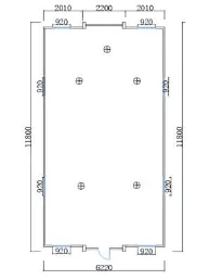 40ft Expandable House