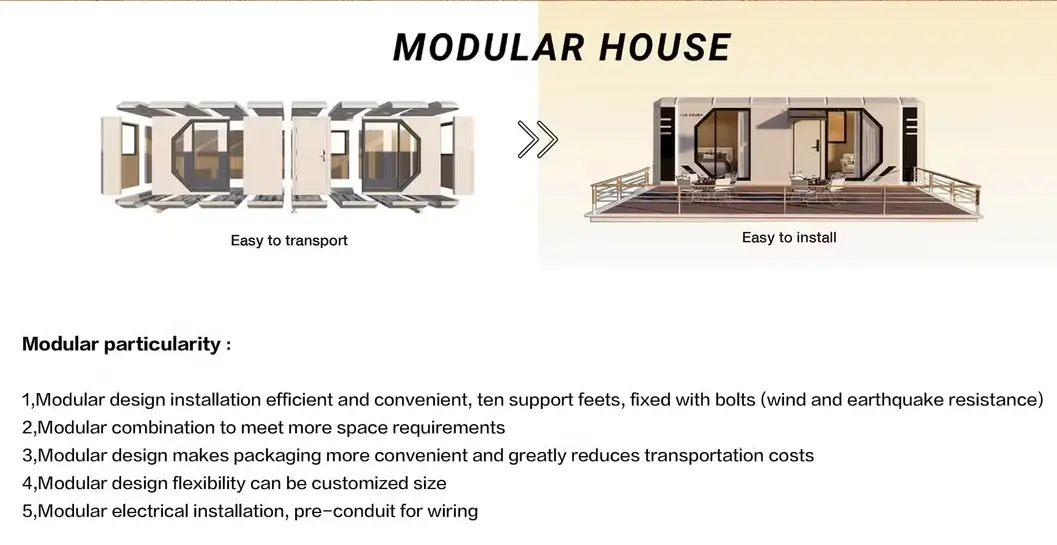 Mobile Capsule House Mobile Capsule House