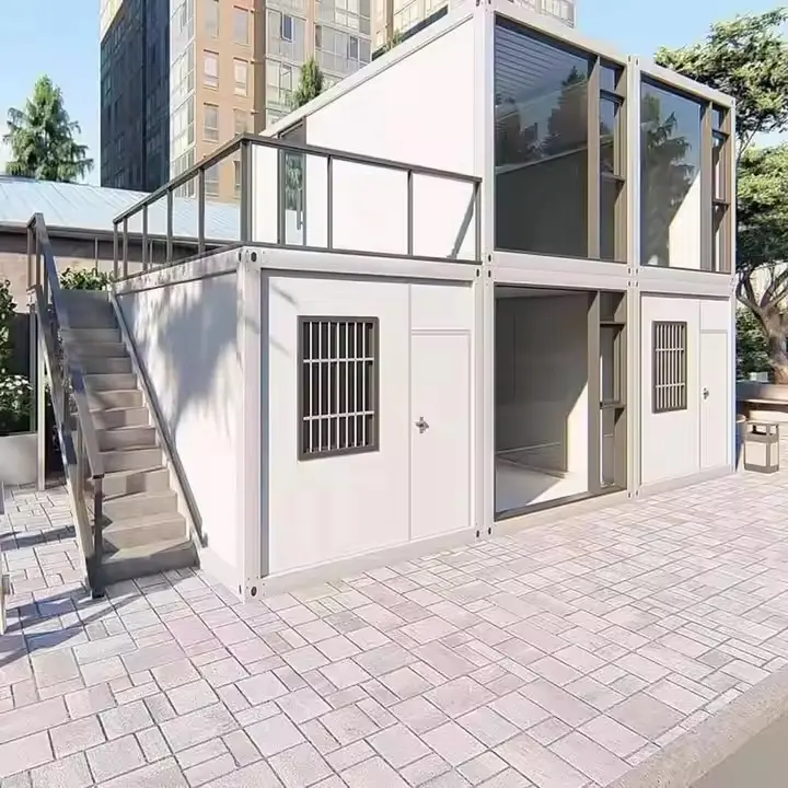 Prefab -konteinermajad